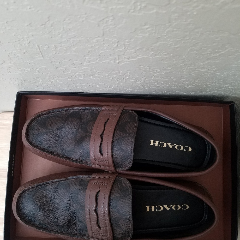 Coach mens shoes